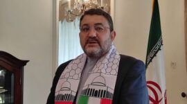 Foto : DUTA Besar Iran untuk Indonesia Mohammad Boroujerdi