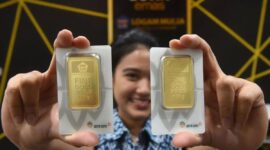 Foto : Emas, Pegadaian Kelola 129 Ton Emas hingga Oktober 2025, Didukung Kinerja Bullion Bank