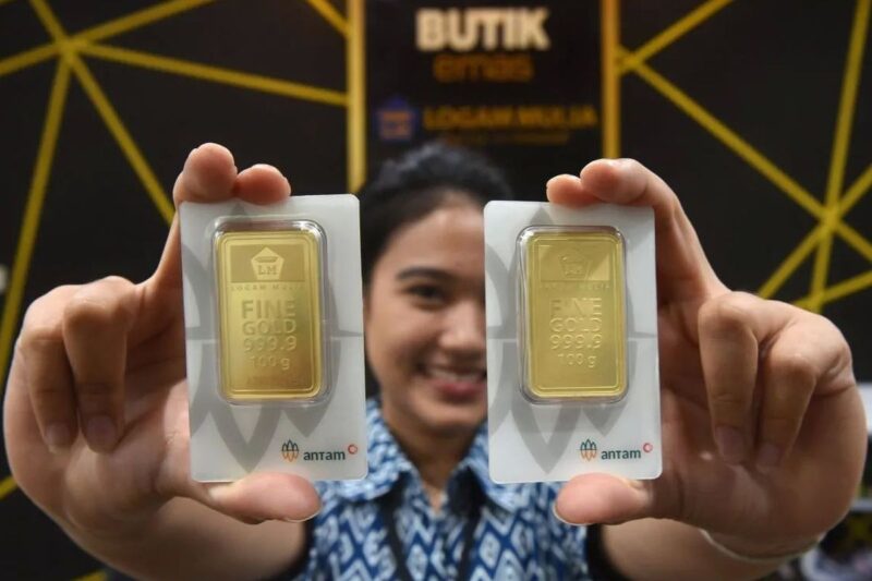 Foto : Emas, Pegadaian Kelola 129 Ton Emas hingga Oktober 2025, Didukung Kinerja Bullion Bank