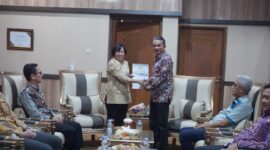 DIpimpin Wakil Bupati Muaro Jambi, Pemerintah Kabupaten Muaro Jambi melaksanakan Entry Meeting bersama Badan Pemeriksa Keuangan (BPK) RI Perwakilan Provinsi Jambi.