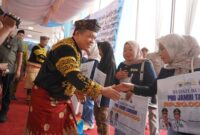 Gubernur Jambi, H Alharis Mengagumi kekayaan potensi yang dimiliki Kabupaten Kerinci, serta mengajak masyarakat bersinergi dengan Pemerintah daerah dalam pengelolaannya dengan baik.