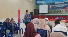 Suasana pelaksanaan pelatihan pengurus Koperasi Desa Merah Putih yang dilaksanakan Dinas Koperasi Kerinci.