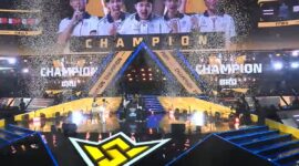 Suasana Grand Final FFWS di Arena, Senayan Jakarta.