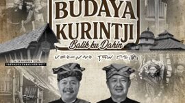 Festival Budaya Kerinci 2025 Usung Tema “Balik ku Dahin” segera digelar.