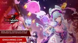 Tampilan Game Gacha yang mulai populer di Indonesia