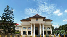 Foto :Gedung DPRD Provinsi Jambi