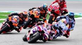 Alex Marquez berhasil menangi sprint moto GP Portugal