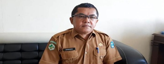 Kepala Dinas Kesehatan Kerinci, Hermendizal.