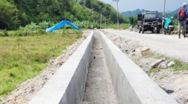 Puluhan Irigasi dialokasikan di Kerinci, Berkat Usulan Dinas TPH Kerinci