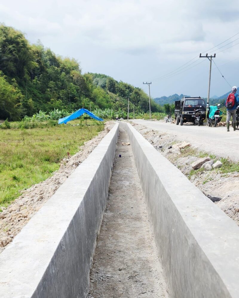 Puluhan Irigasi dialokasikan di Kerinci, Berkat Usulan Dinas TPH Kerinci