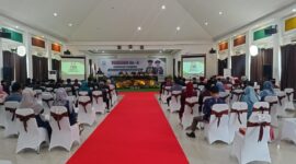 Prosesi pelaksanaan Yudisium Fakultas Syariah IAIN Kerinci.