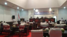 Tampak suasana sidang paripurna DPRD Kerinci, bahas Ran-APBD 2026