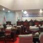 Tampak suasana sidang paripurna DPRD Kerinci, bahas Ran-APBD 2026