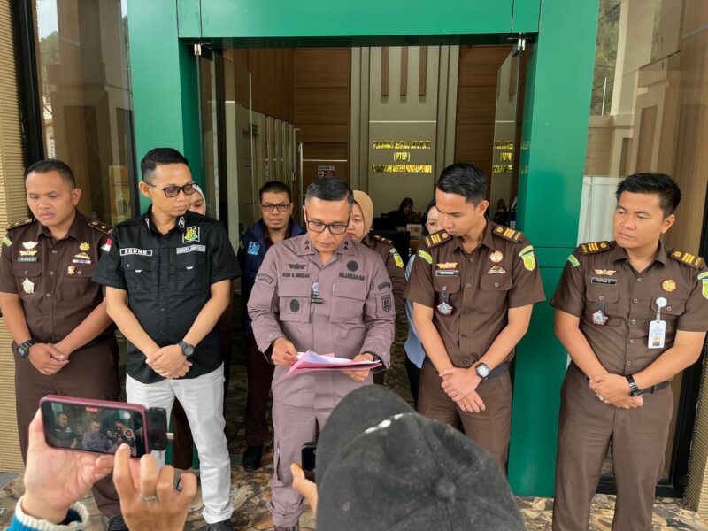 Foto : Pers Rilis Kejari Sungai Penuh