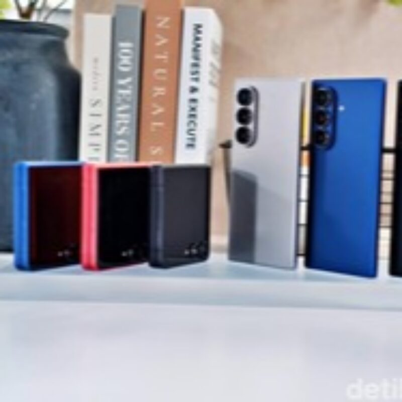 Foto : Galaxy Z Fold7 memiliki kualitas tinggi dengan harga terjangkau kini hadir di Indonesia.