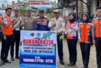 Prosesi pelaksanaan RSI yang dilaksanakan Dishub Sungai Penuh.