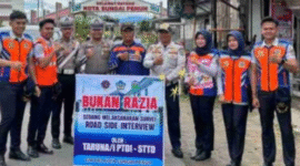 Prosesi pelaksanaan RSI yang dilaksanakan Dishub Sungai Penuh.