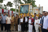 Sekda Jambi lepas impor Pinang ke Banglades