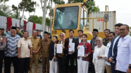 Sekda Jambi lepas impor Pinang ke Banglades