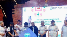 Pemerintah Kota (Pemkot) Jambi mengganti nama Taman Remaja menjadi Taman Banjuran Budayo