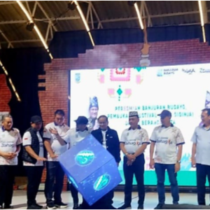 Pemerintah Kota (Pemkot) Jambi mengganti nama Taman Remaja menjadi Taman Banjuran Budayo