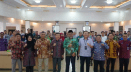Foto bersama sekda Provinsi Jambi bersama PPID