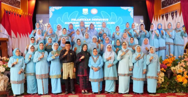 Foto bersama Pengurus HPMJ Provinsi Jambi periode 2025–2030