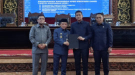 DPRD Provinsi Jambi Sahkan APBD 2026.