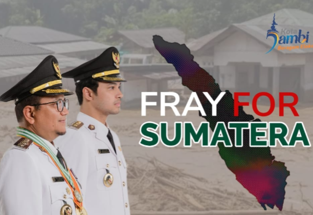 Kota Jambi serahkan Bantuan bagi korban banjir Sumatera