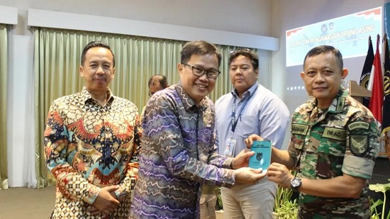 Kantor Imigrasi Kelas I TPI Jambi memperkuat pengawasan warga negara asing (WNA) dengan menggandeng berbagai instansi strategis.