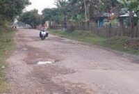 Foto : jalan padang lamo