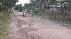 Foto : jalan padang lamo
