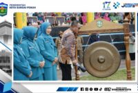 Jambore PKK dan Pasar Rakyat Kota Sungai Penuh Resmi di Buka