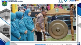 Jambore PKK dan Pasar Rakyat Kota Sungai Penuh Resmi di Buka