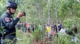 Terlihat Ratusan warga mengungsi akibat konflik Kamboja-Thailand