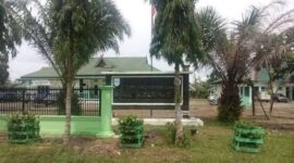 Foto : Kantor DInas Kesehatan Kabupaten Muaro Jambi