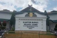 Foto : Kantor Bupati Muaro Jambi