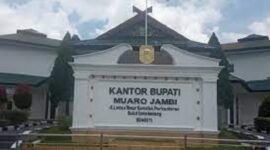Foto : Kantor Bupati Muaro Jambi