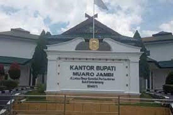 Foto : Kantor Bupati Muaro Jambi