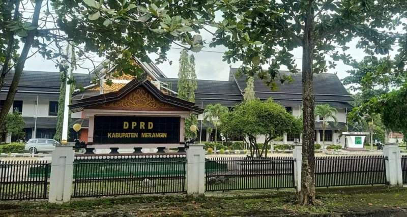 Foto : Kantor DPRD Merangin