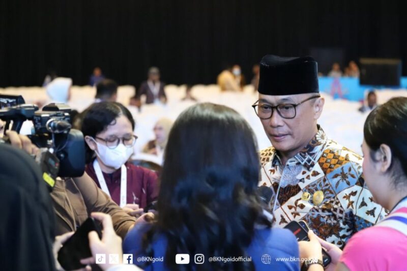 Foto : Kepala BKN RI, Prof. Zudan