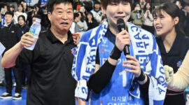 Pebola voli Korea, Lee So-young, dikabarkan tengah mengajukan permohonan pemutusan kontrak dini dengan timnya Hwaseong IBK Altos