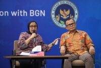 Wakil Kepala BGN, Nanik Sudaryati Deyang mendorong petani kecil dan UMKM ikut serta dalam program Makan Bergizi Gratis (MBG).