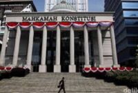 Foto : Gedung MK