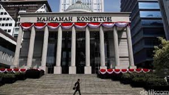 Foto : Gedung MK