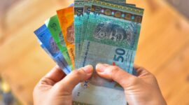 Foto : Uang RInggit Malaysia