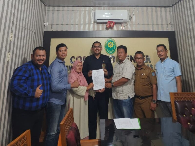 Mediasi sengketa Selesai di pengadilan bangko