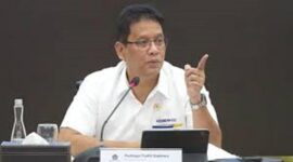 Foto : Menkeu RI< Purbaya Yudhi Sadewa