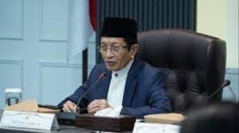Foto : Menteri Agama RI, Nazaruddin Umar. Kementerian Agama (Kemenag) mengumumkan sebanyak 101.786 guru madrasah dan guru pendidikan agama di sekolah dinyatakan lulus Pendidikan Profesi Guru (PPG) Dalam Jabatan Angkatan 3.