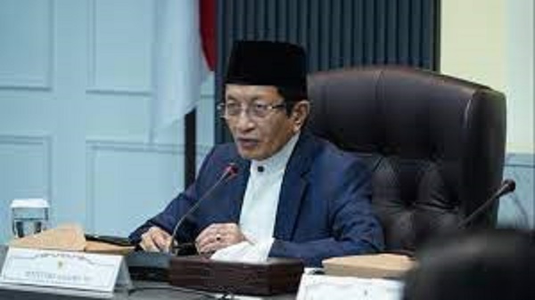 Foto : Menteri Agama RI, Nazaruddin Umar. Kementerian Agama (Kemenag) mengumumkan sebanyak 101.786 guru madrasah dan guru pendidikan agama di sekolah dinyatakan lulus Pendidikan Profesi Guru (PPG) Dalam Jabatan Angkatan 3.